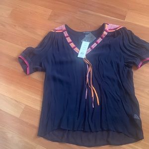 French Connection flowy top NWT size 12